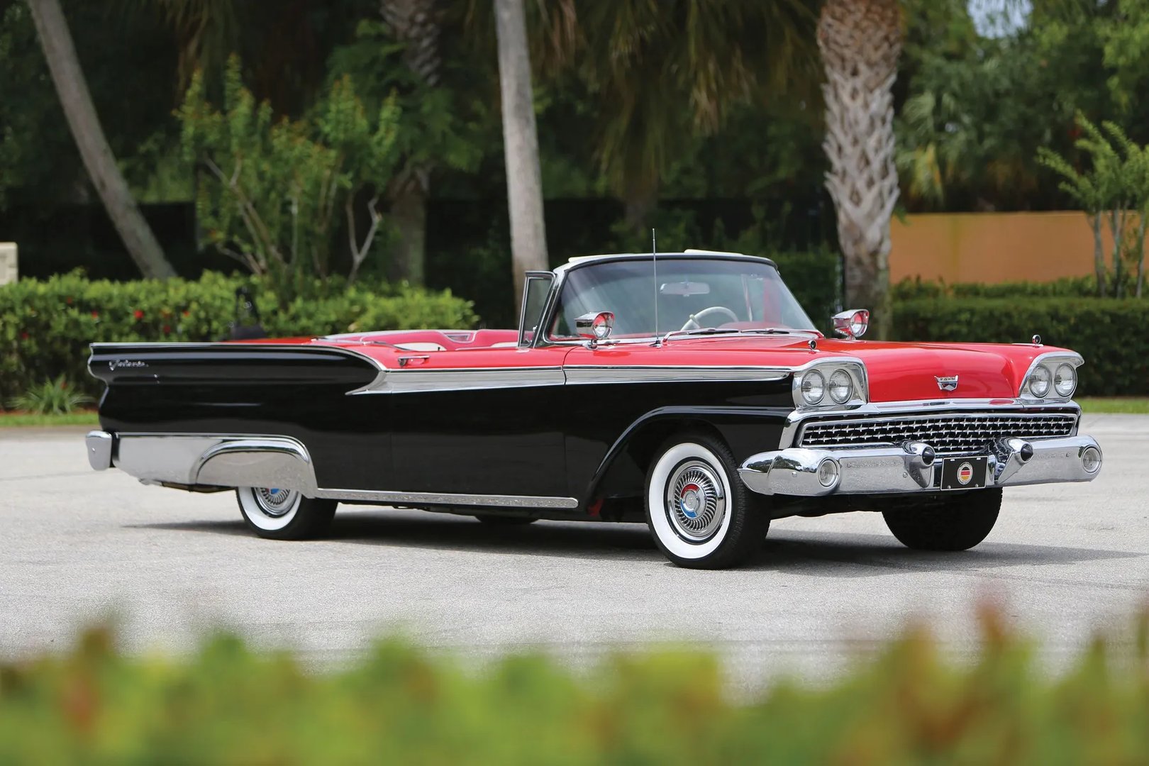 Ford Galaxie (USA) 1 generation  Cabrio