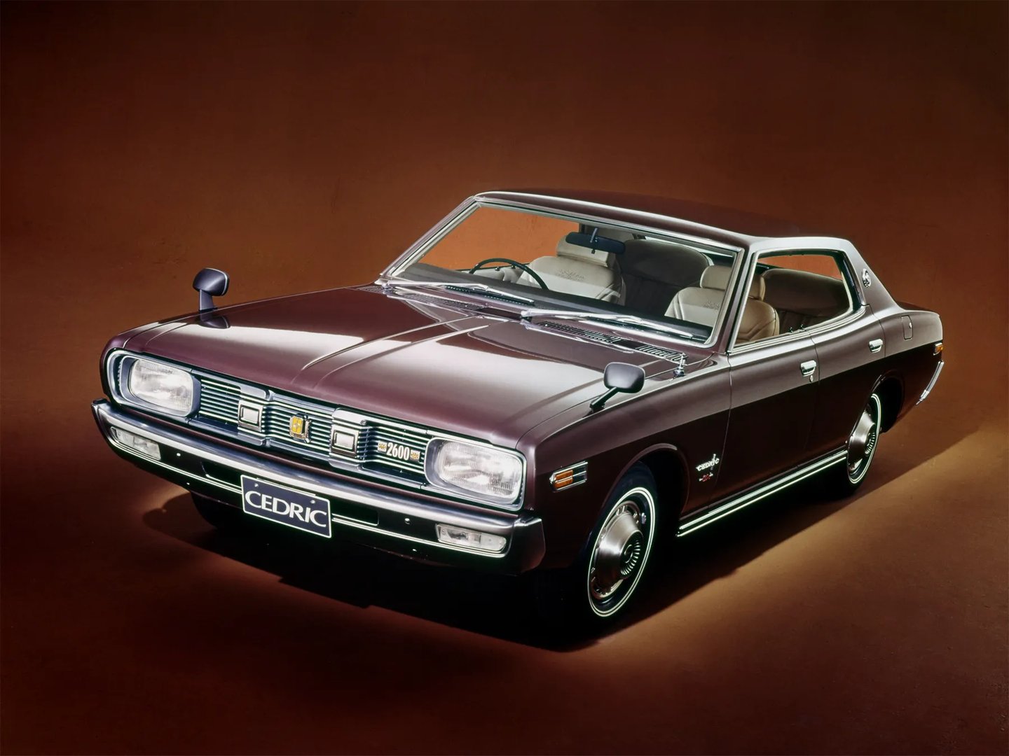 Nissan Cedric 3 generation  Sedan Hardtop