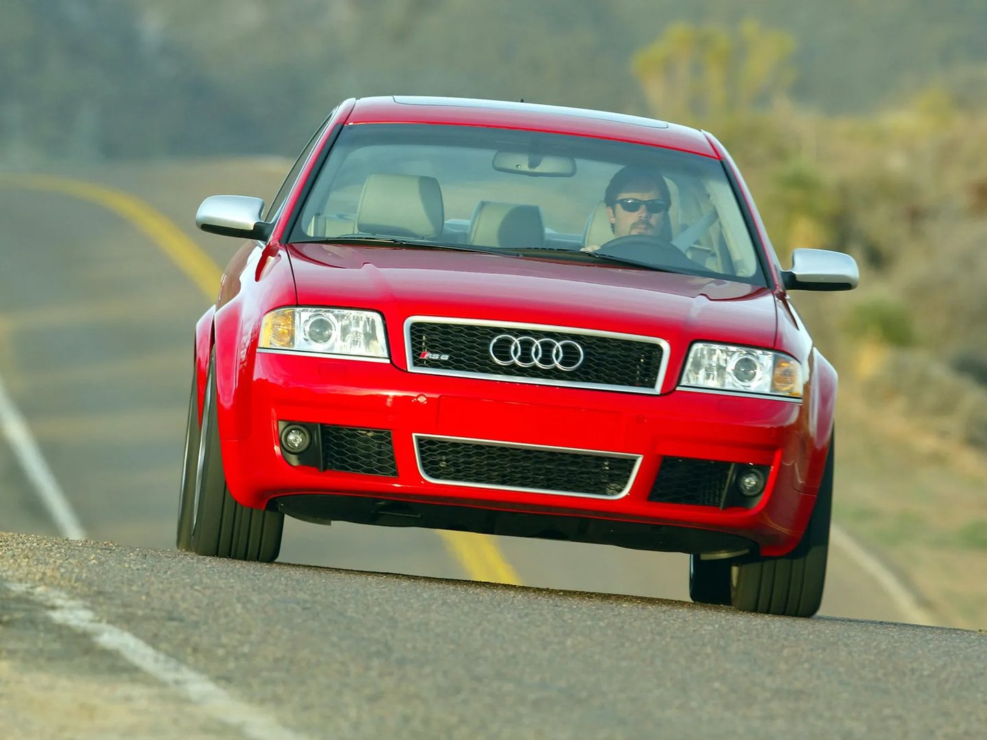 Audi RS6 1 generation  Sedan