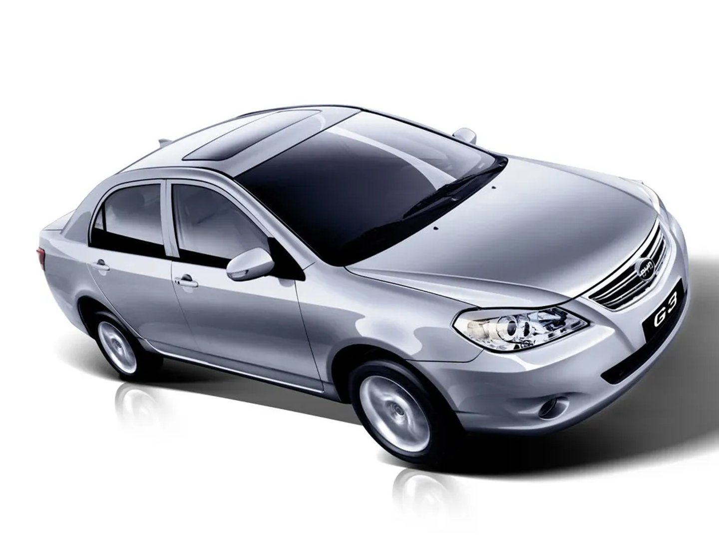 BYD G3 1 generation  Sedan