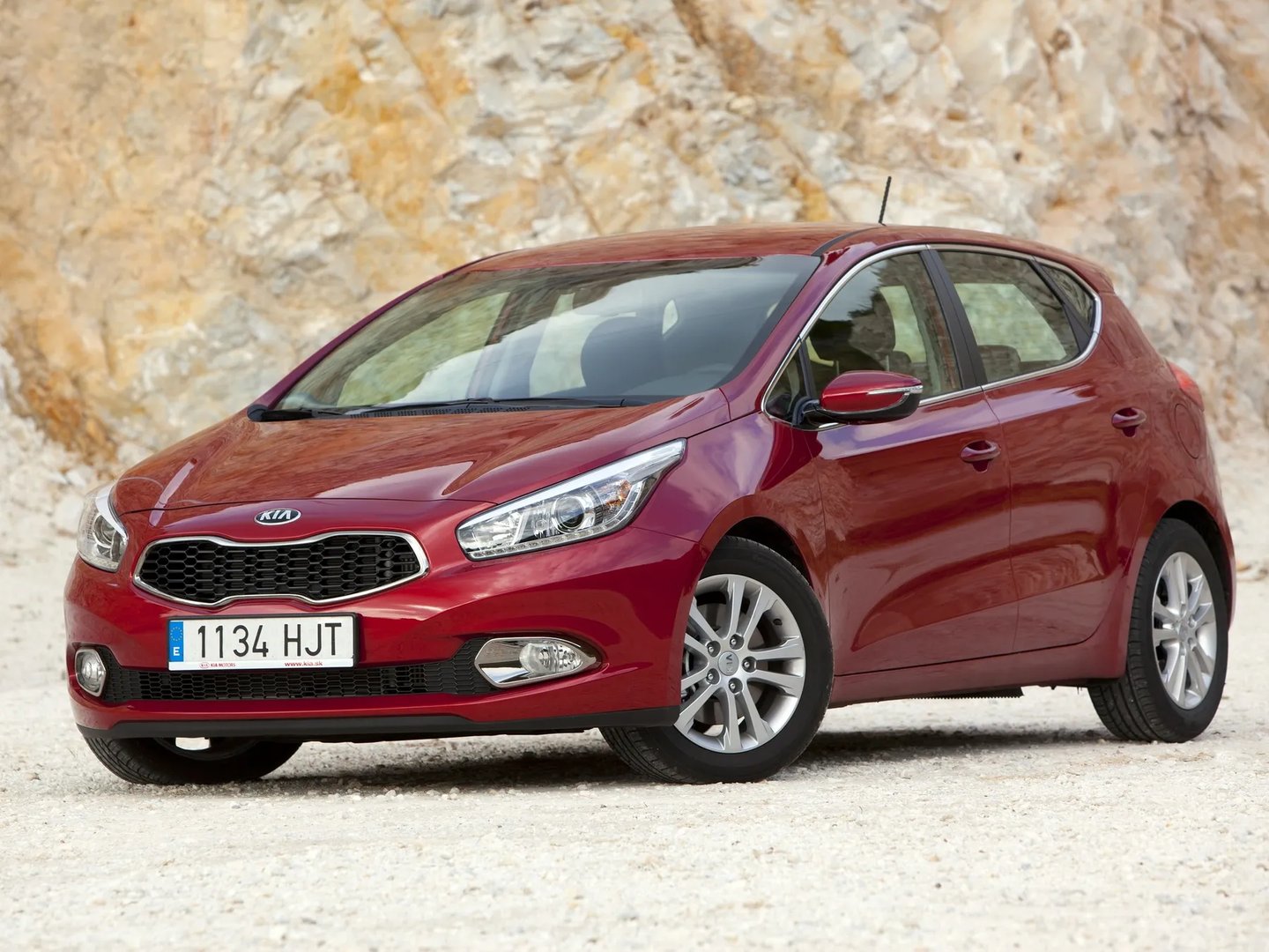 Kia Ceed 2 generation  Hatchback 5-door