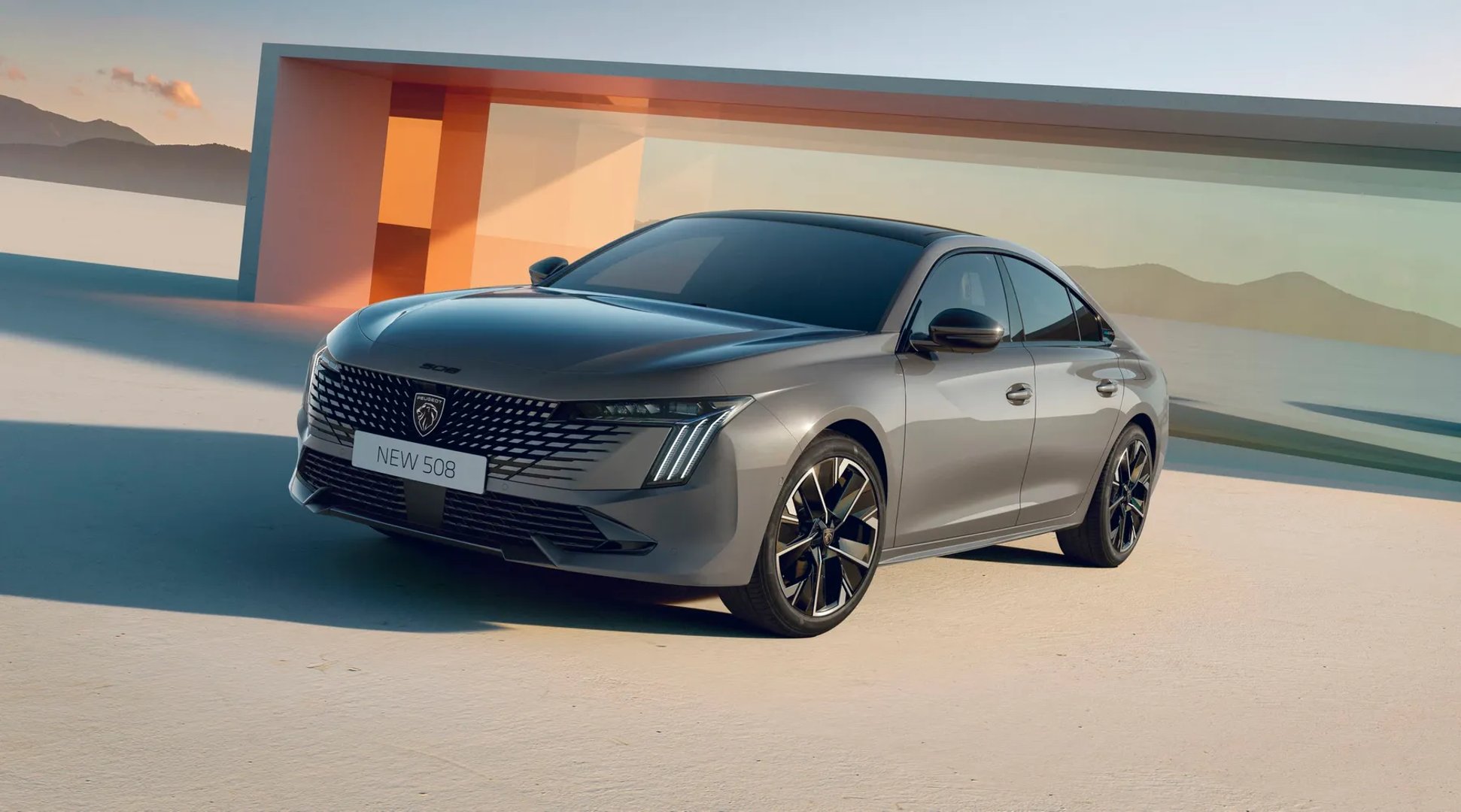 Peugeot 508 2 generation, restyling  Liftback