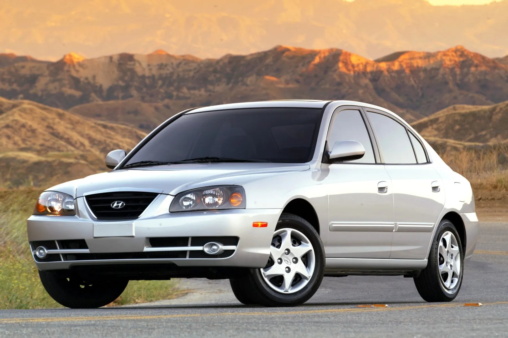 Hyundai Elantra 3 generation, restyling  Sedan