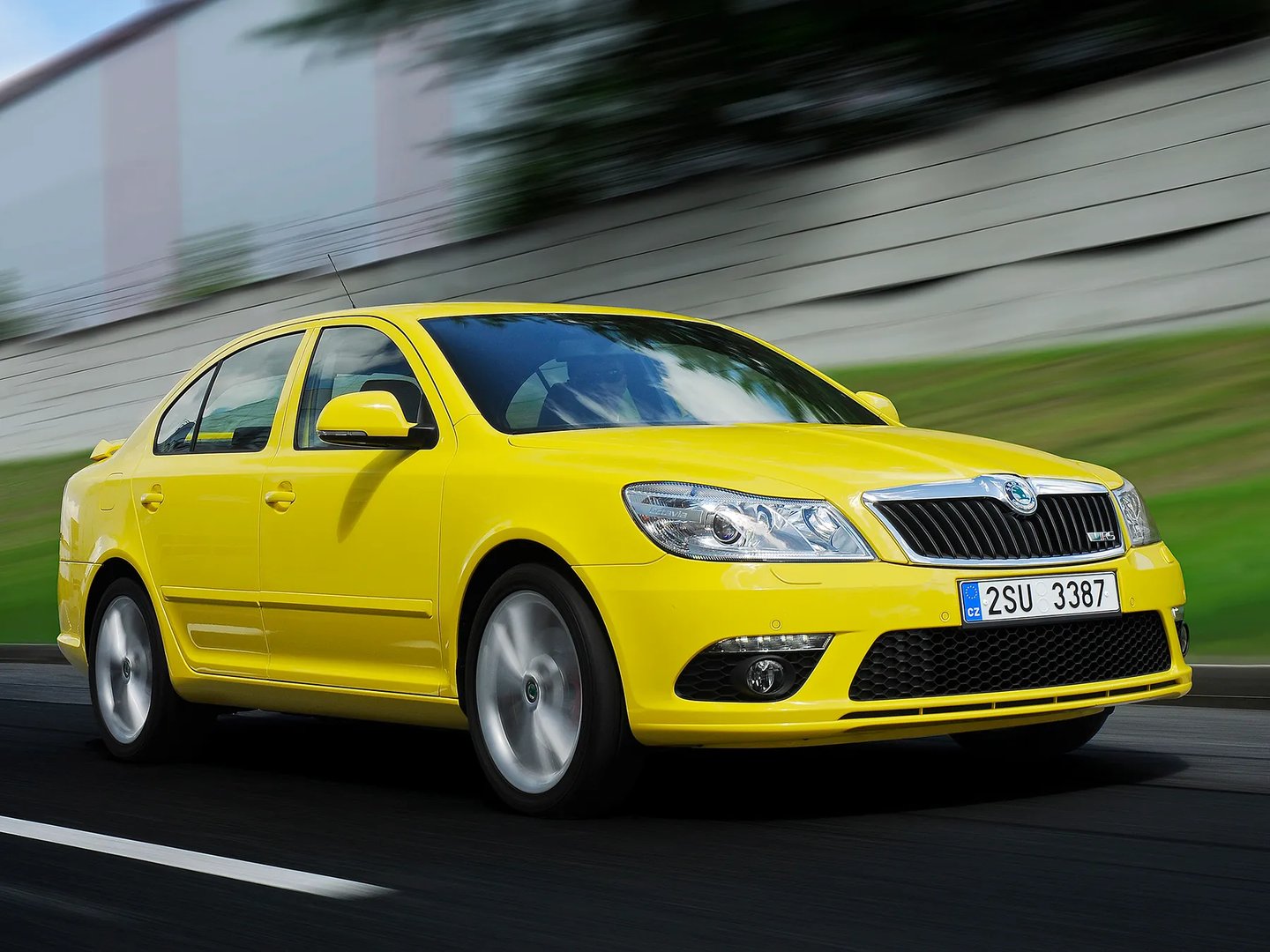 Skoda Octavia RS 2 generation, restyling  Liftback