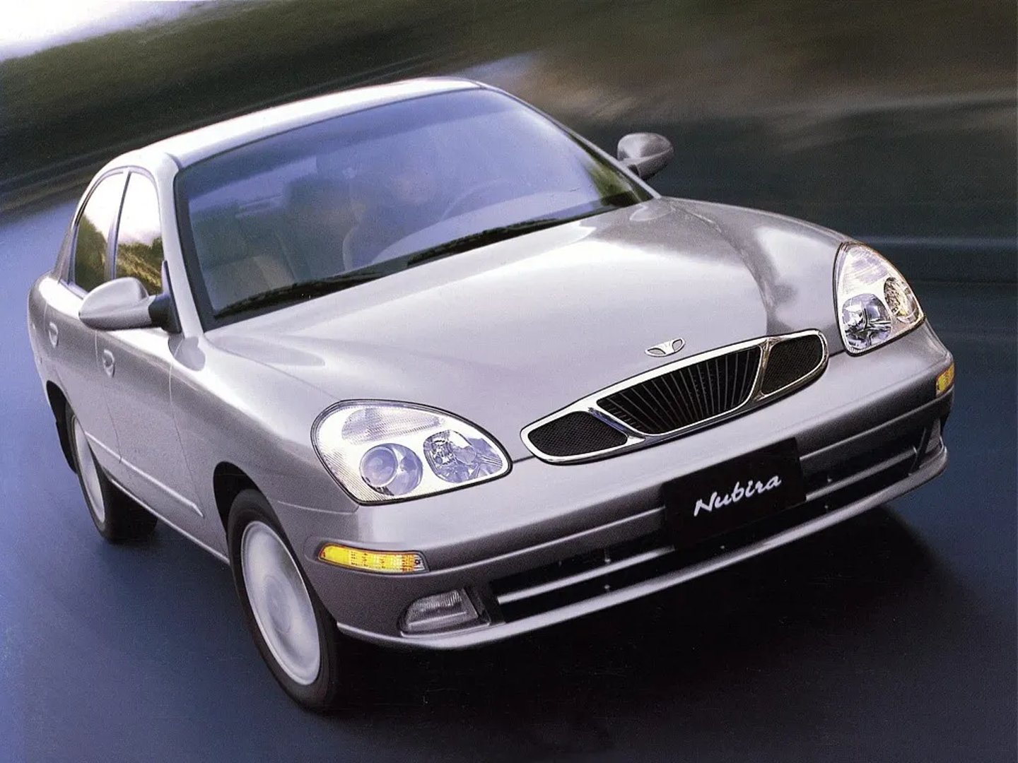 Daewoo Nubira 2 generation  Sedan