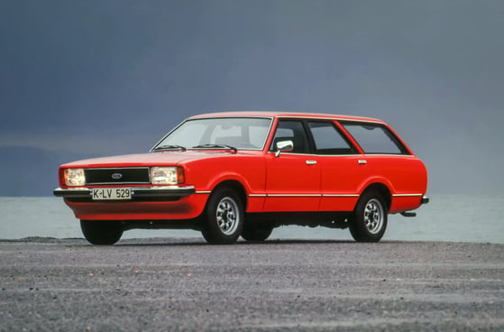 Ford Taunus 3 generation