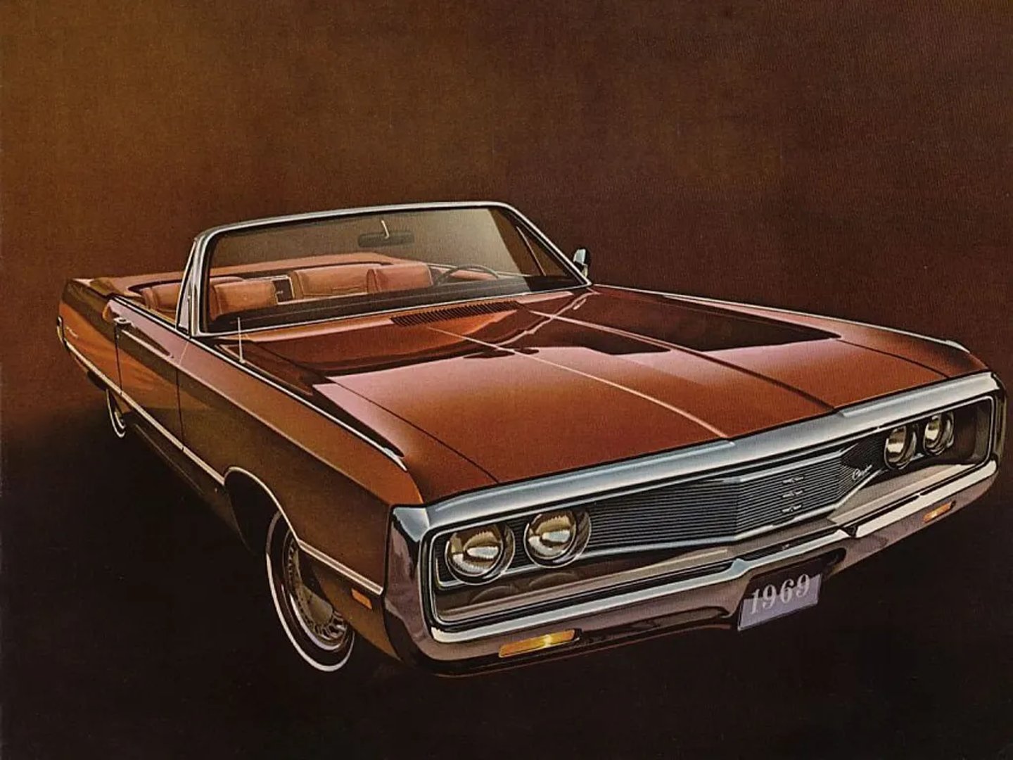 Chrysler Newport 4 generation  Cabrio