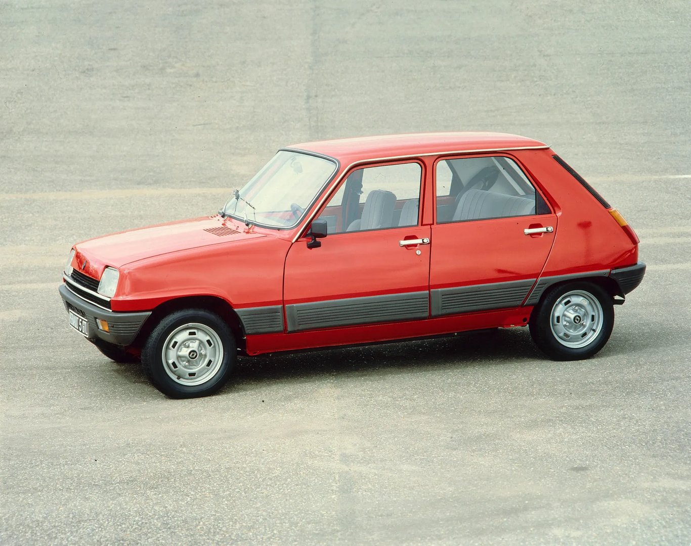 Renault 5 1 generation  Mini 5-doors
