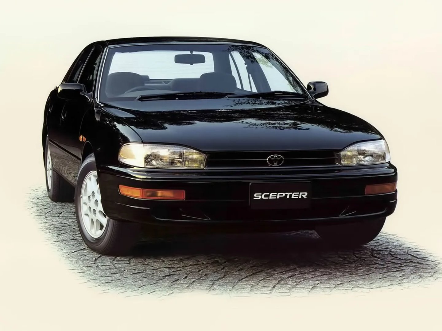 Toyota Camry 3 generation  Sedan
