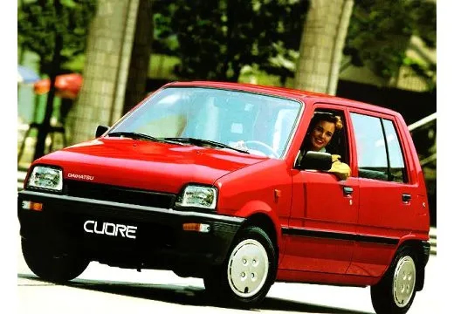 Daihatsu Cuore 2 generation  Mini 5-doors