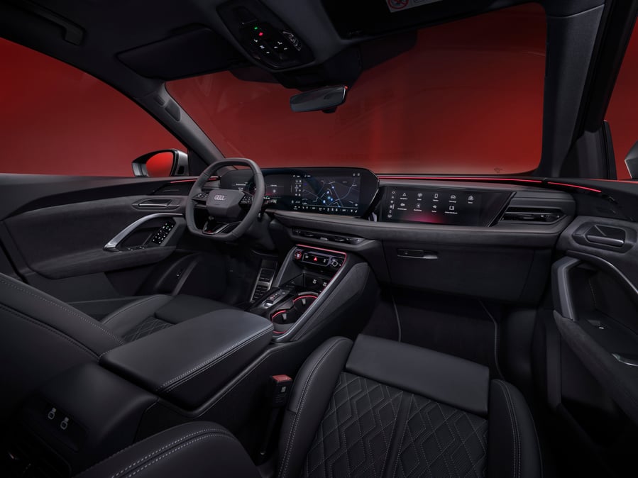 Audi SQ5 Sportback Vielseitigkeit
