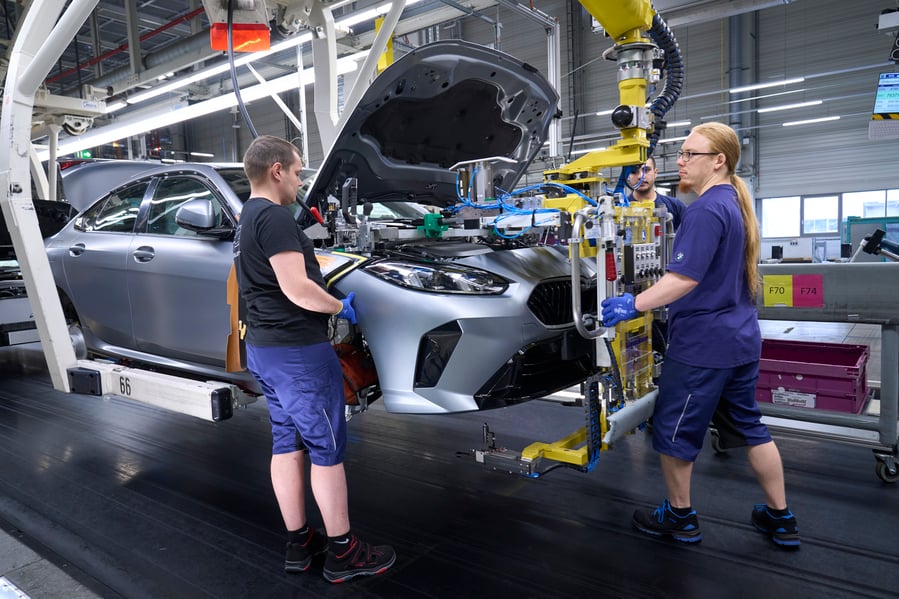 BMW 2 Series Gran Coupé market launch