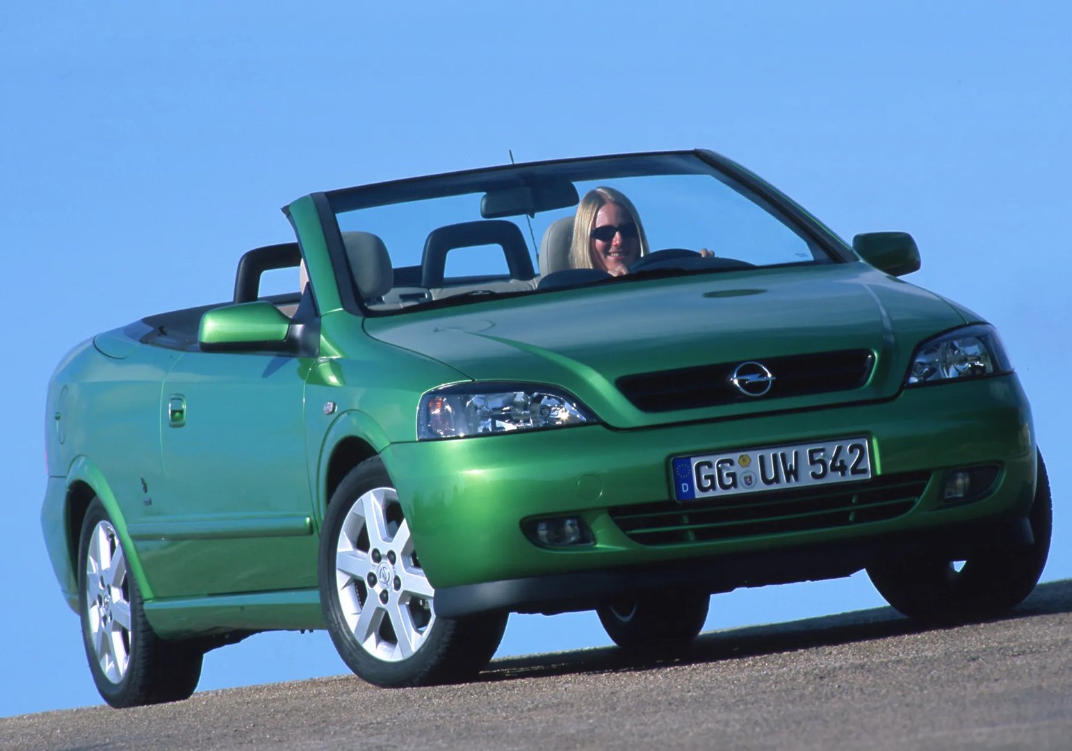 Opel Astra 2 generation  Cabrio