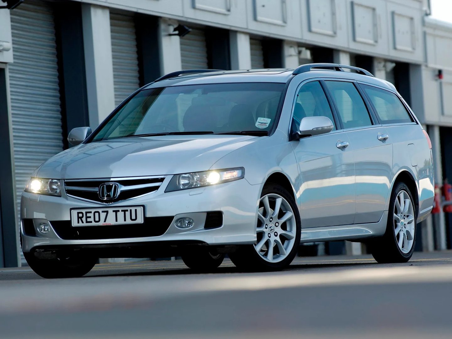 Honda Accord 7 generation, restyling  Estate 5-door