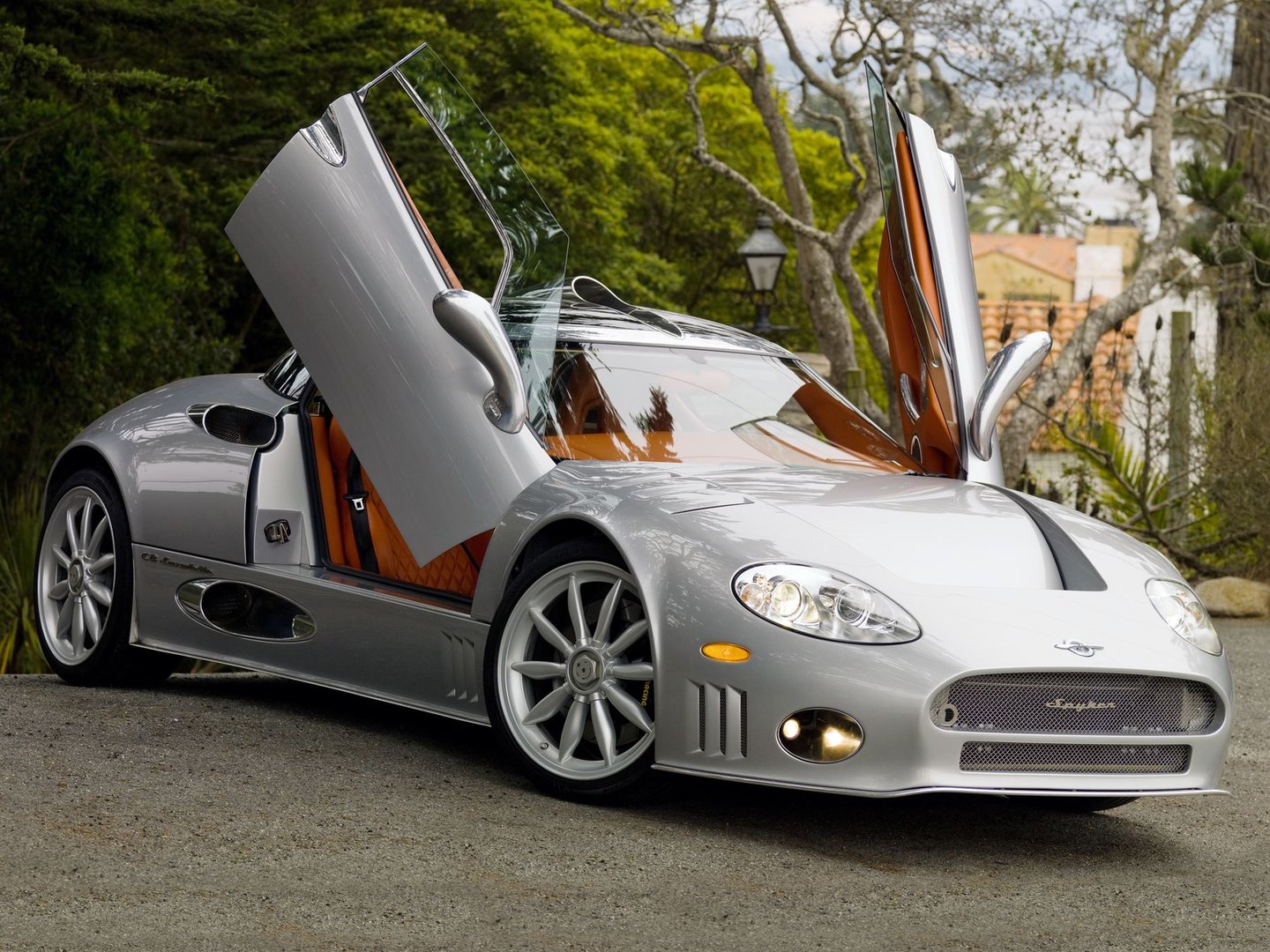 Spyker C8 1 generation  Coupe 