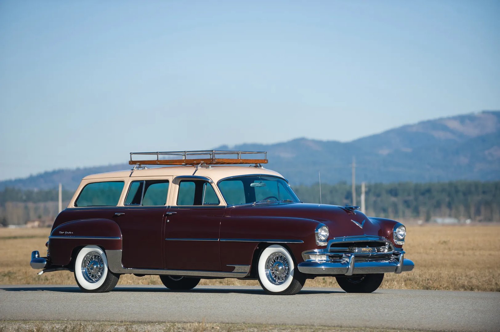 Chrysler New Yorker 3 generation  Estate 5-door