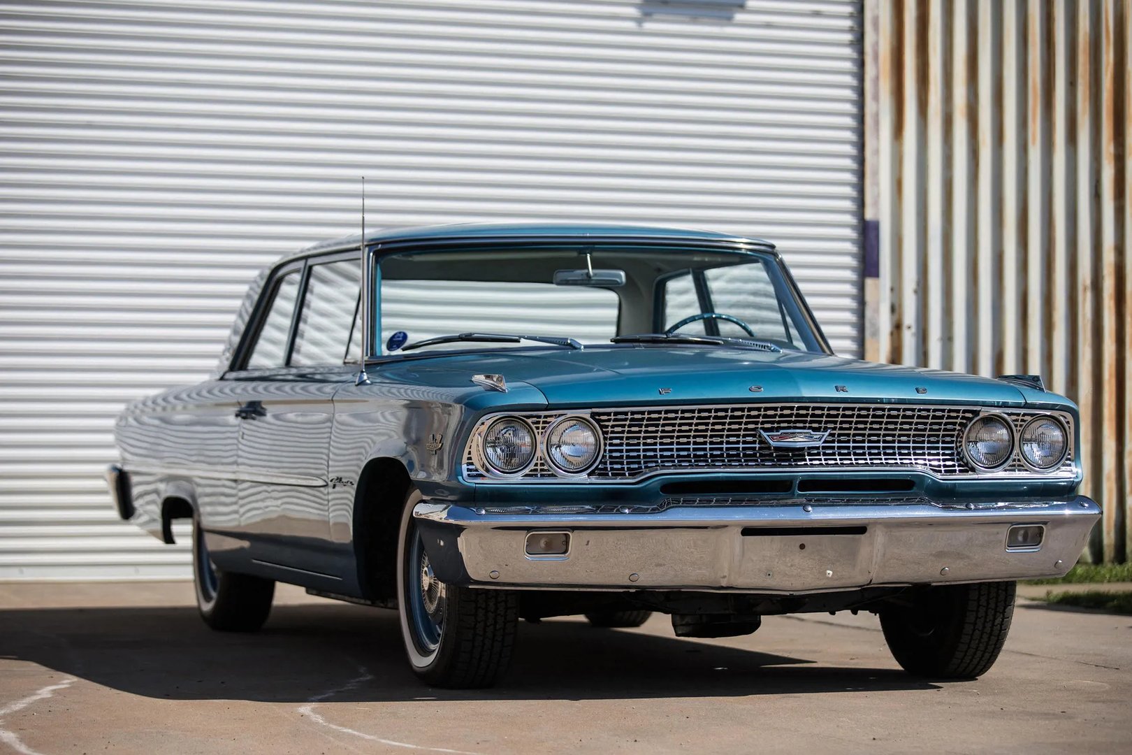 Ford Galaxie (USA) 2 generation  Sedan 2-doors