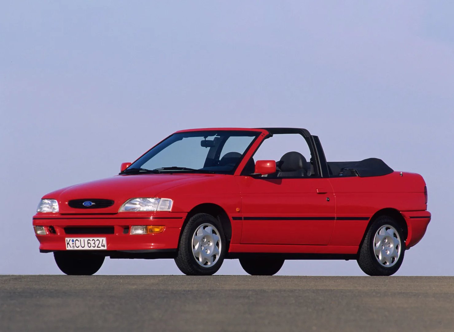 Ford Escort 5 generation, restyling 1  Cabrio