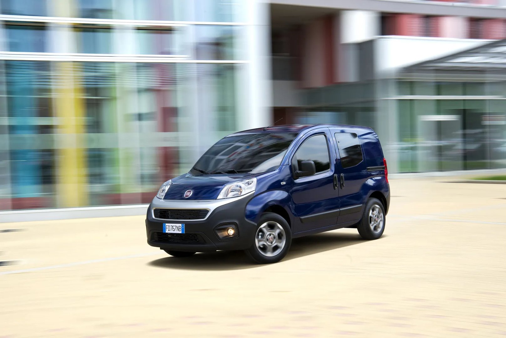 Fiat Fiorino 3 generation, restyling 1  Minivan