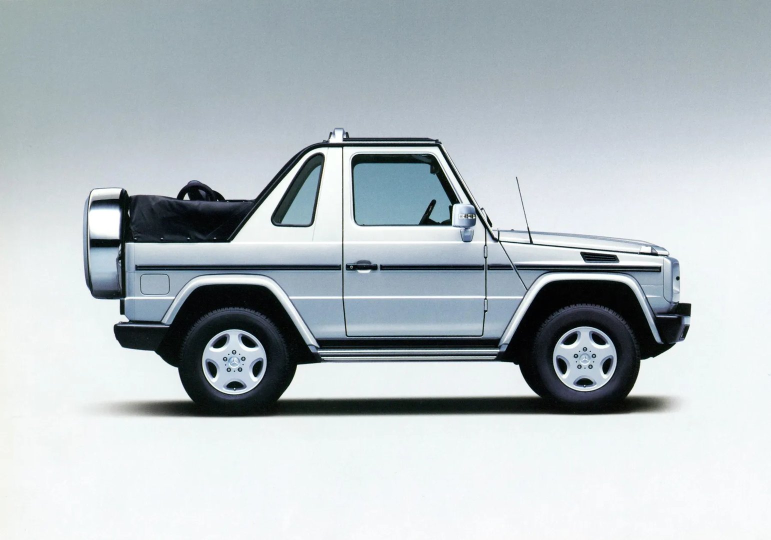 W463  SUV cabriolet