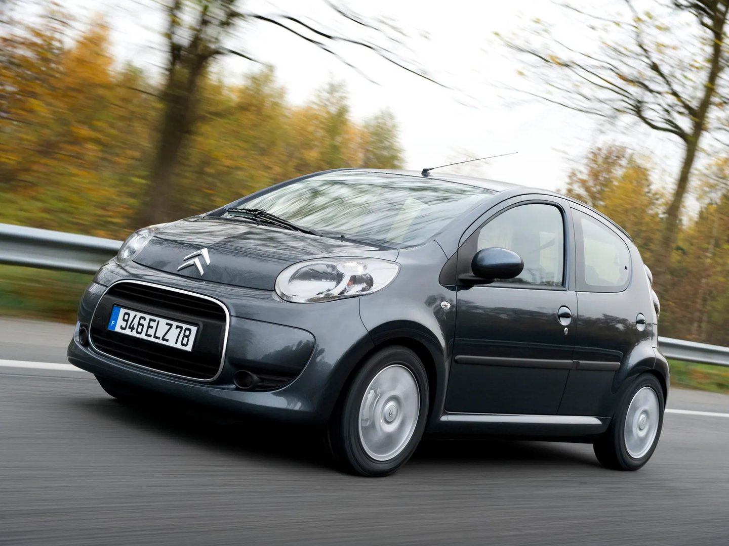 Citroen C1 1 generation, restyling  Mini 5-doors