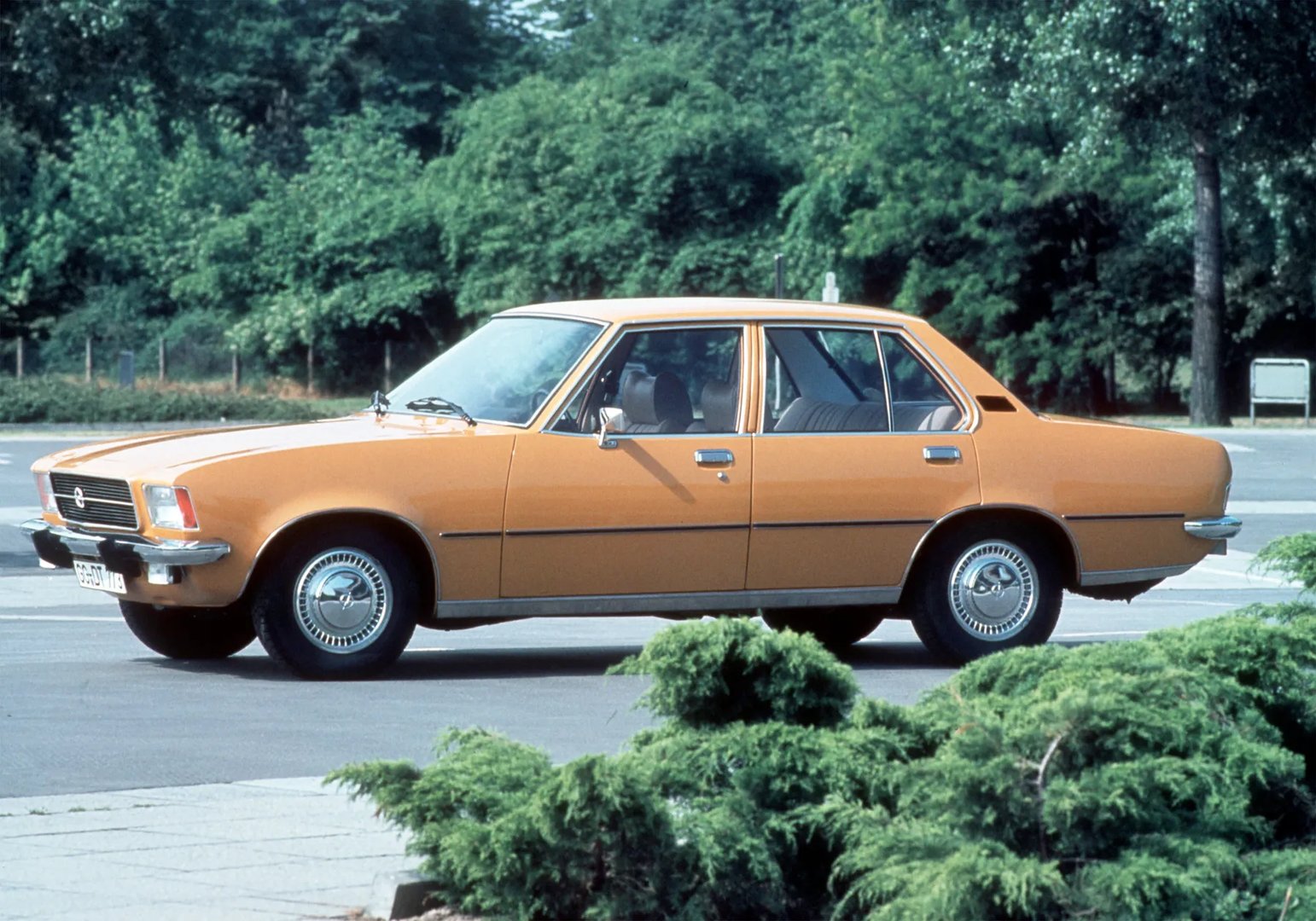 Opel Rekord 4 generation  Sedan