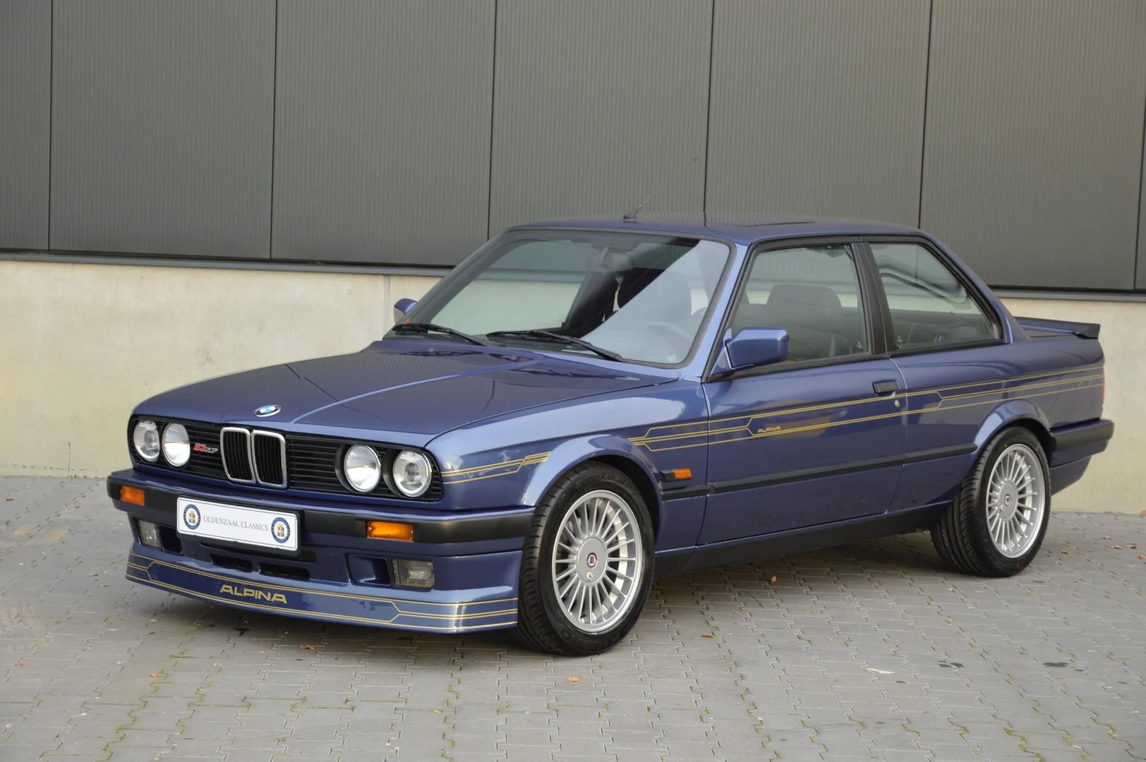 Alpina B3 1 generation  Coupe