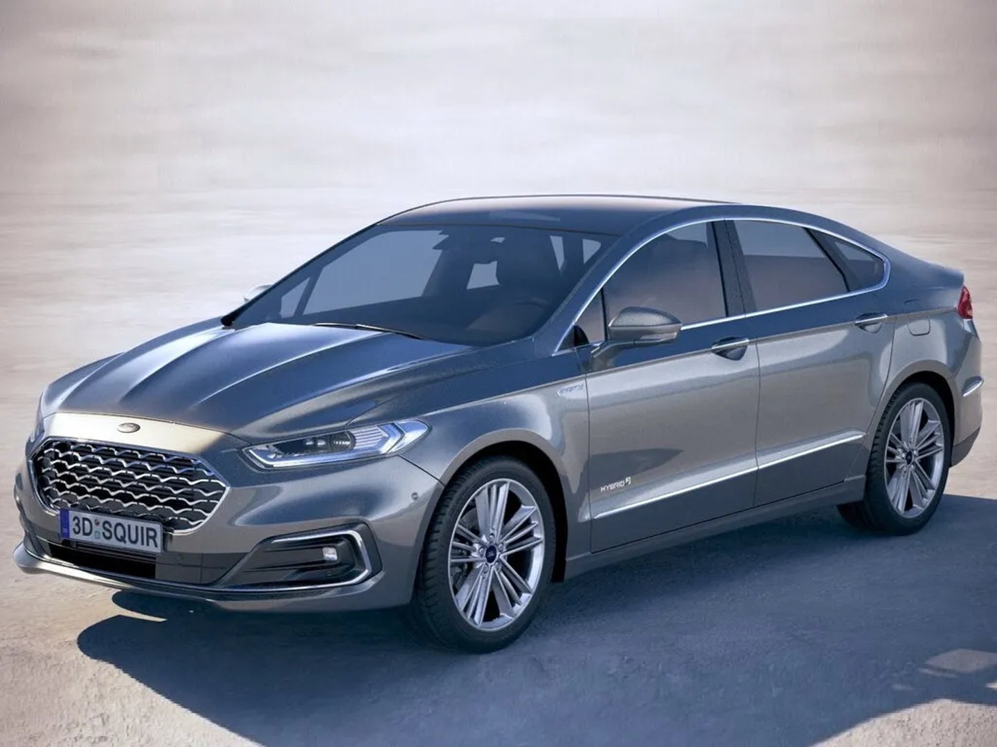 Ford Mondeo 5 generation, restyling  Sedan