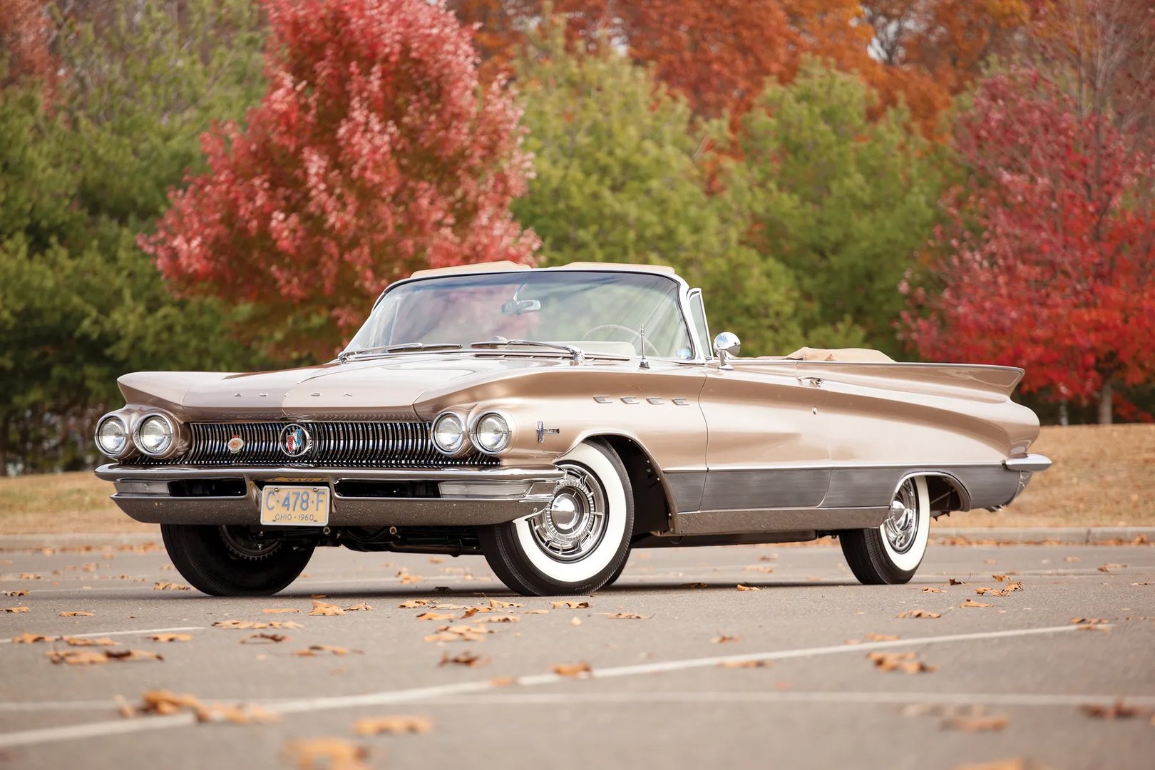 Buick Electra 1 generation  Cabrio