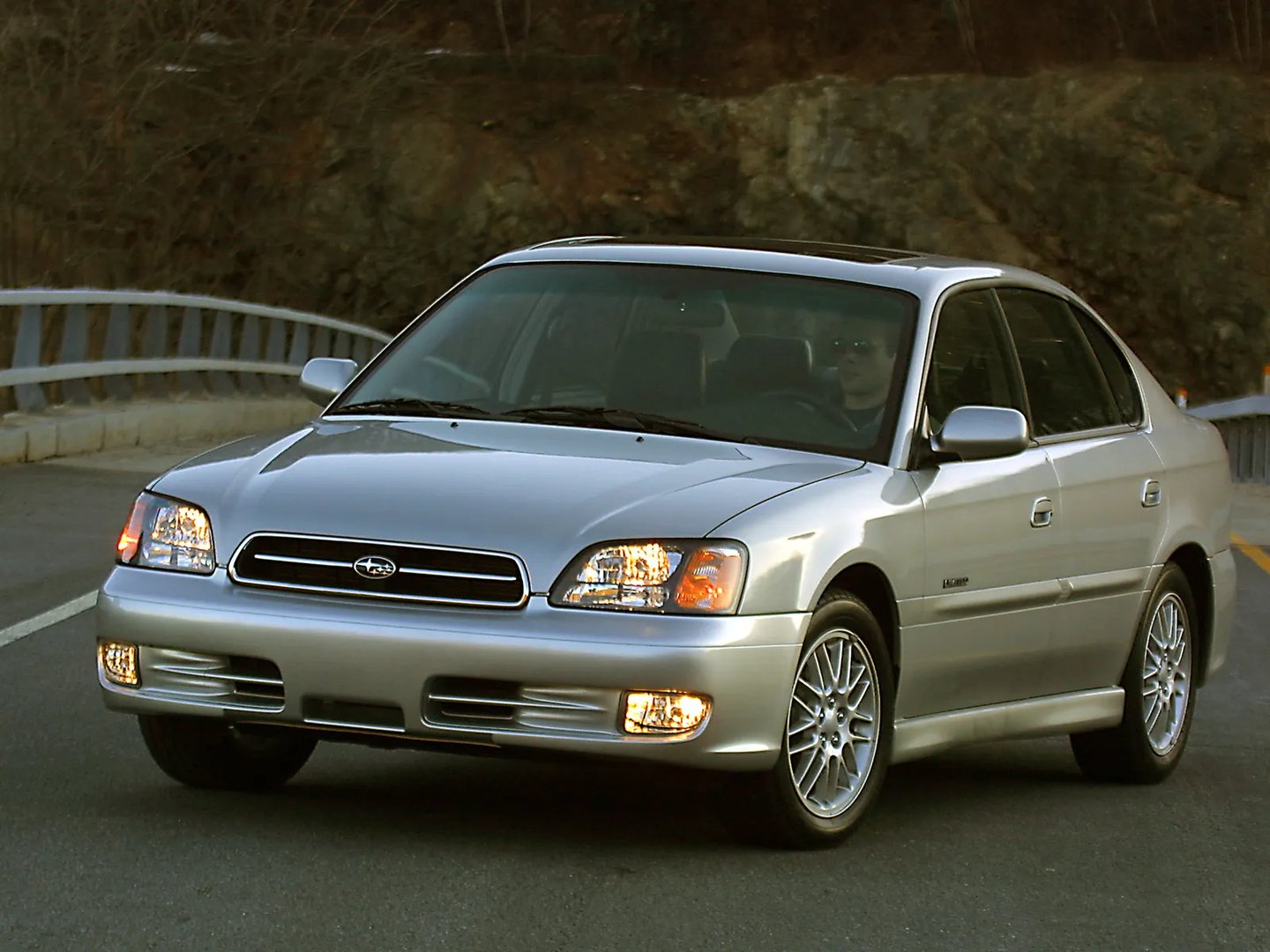 Subaru Legacy 3 generation  Sedan