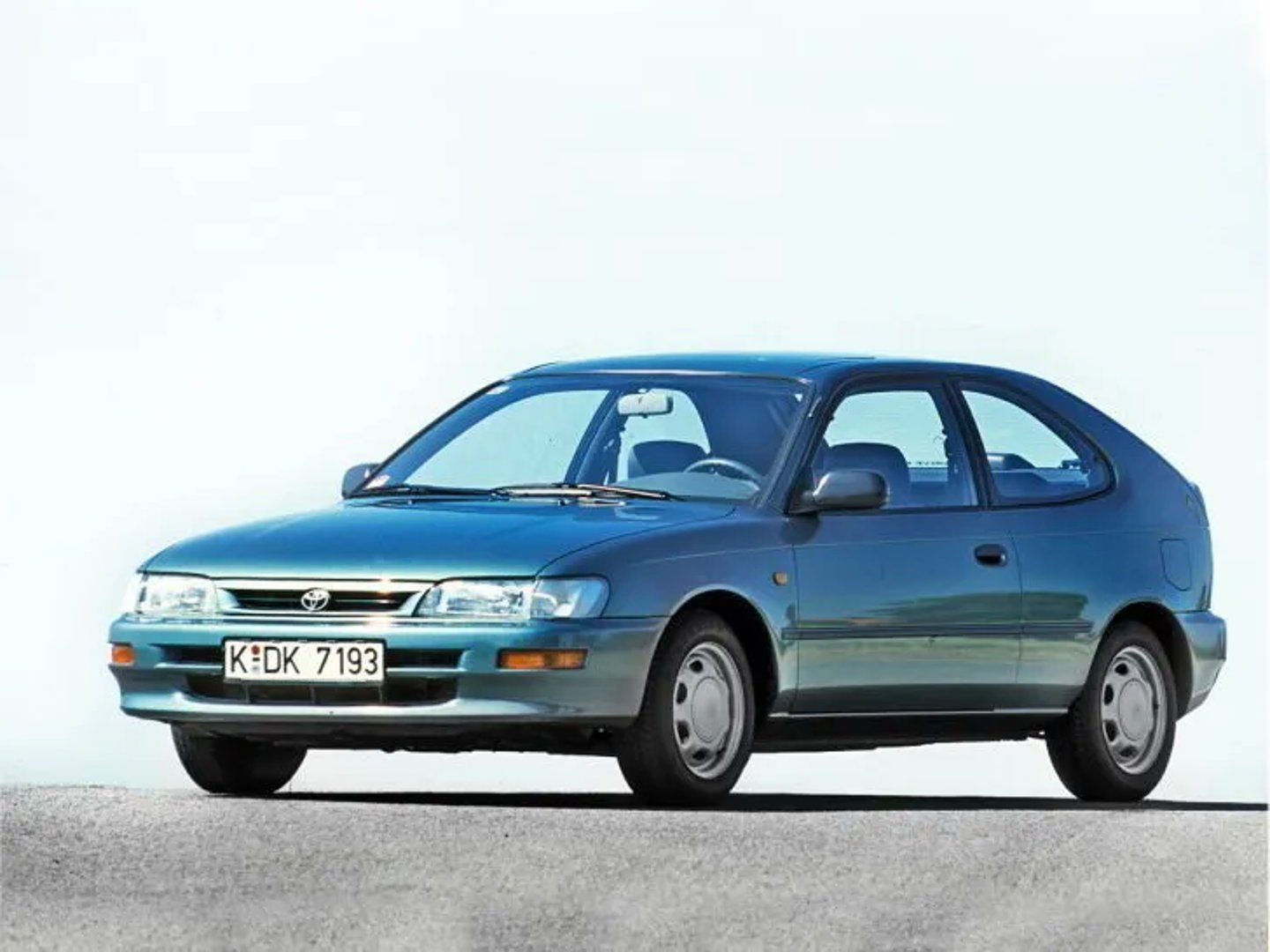 Toyota Corolla 7 generation  Hatchback 3-door