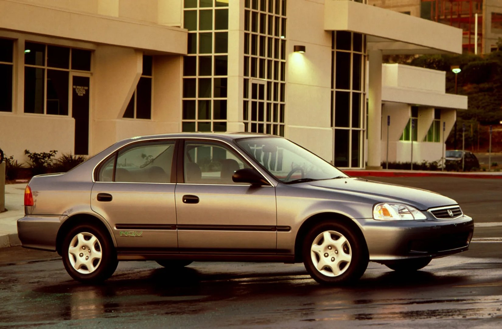 Honda Civic (USA) 6 generation, restyling  Sedan