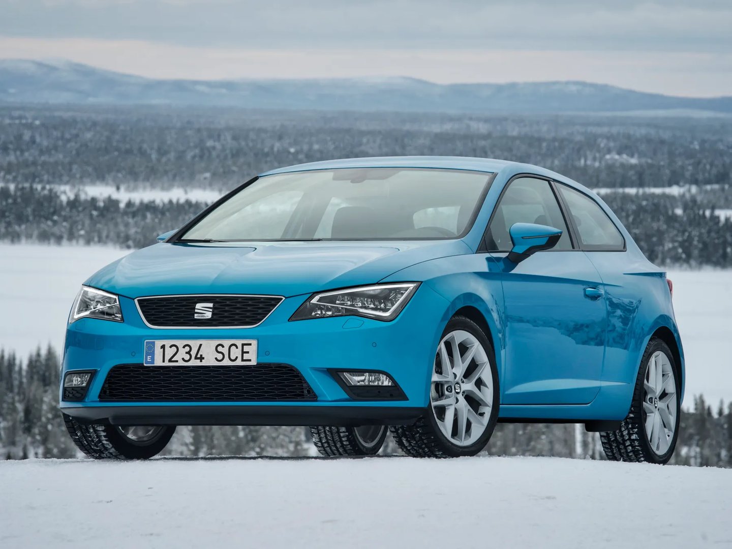 Seat Leon 3 generation  Hatchback 3-door