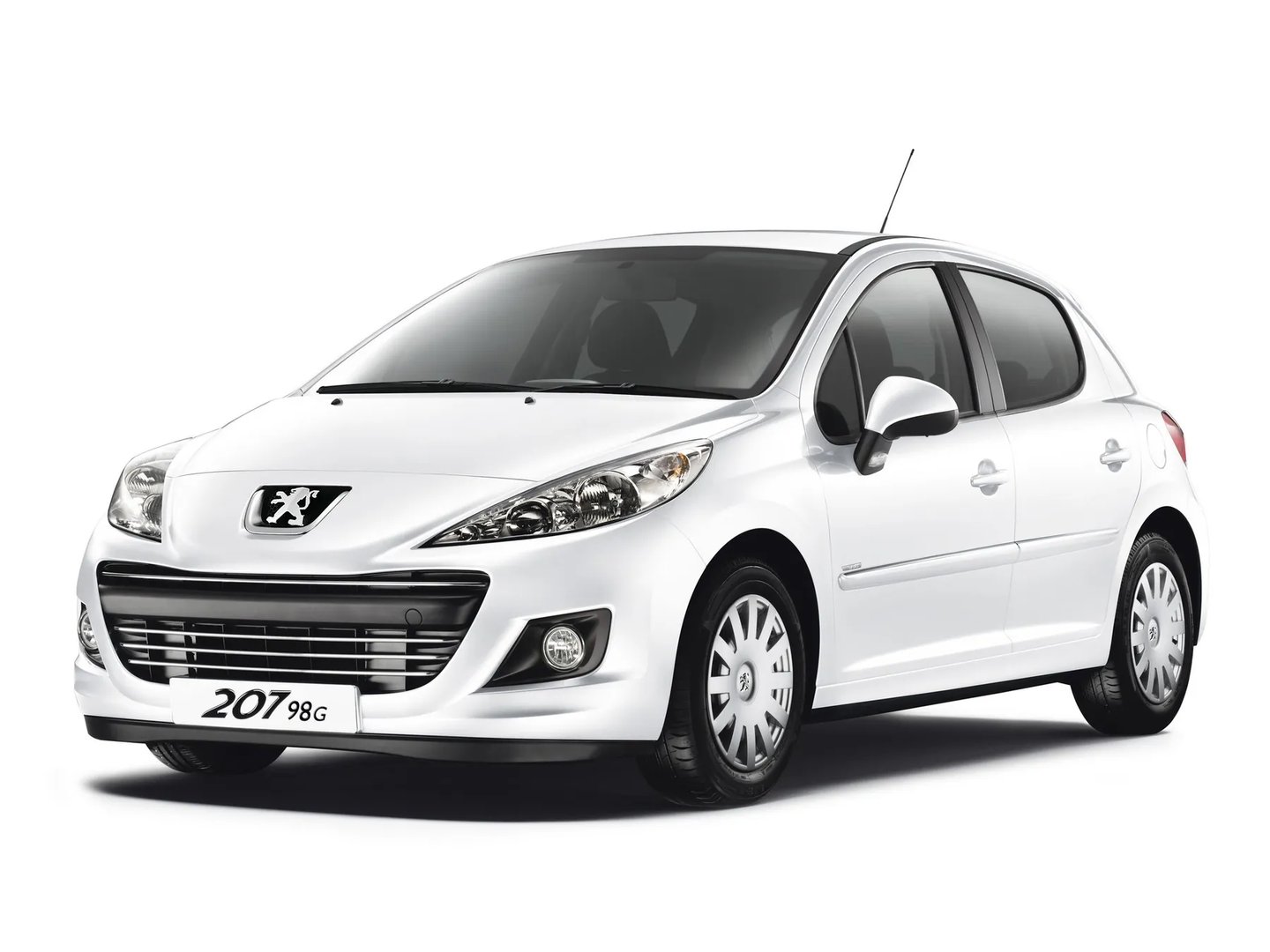 Peugeot 207 1 generation, restyling  Hatchback 5-door