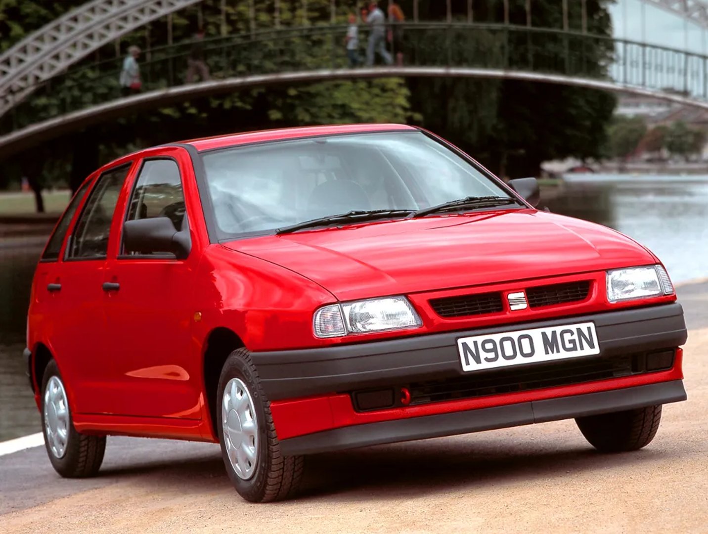 Seat Ibiza 2 generation  Mini 5-doors