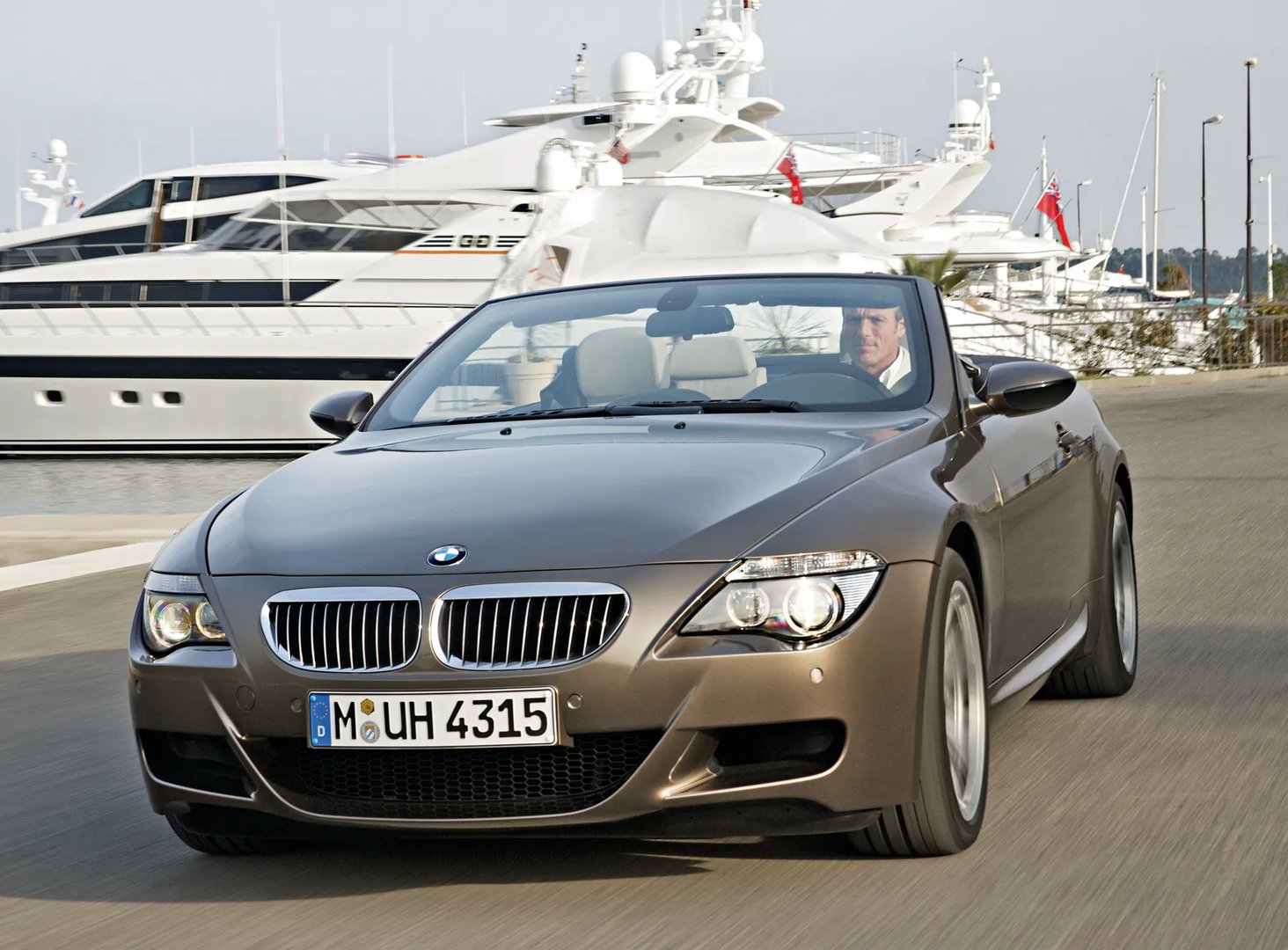 BMW M6 2 generation  Cabrio