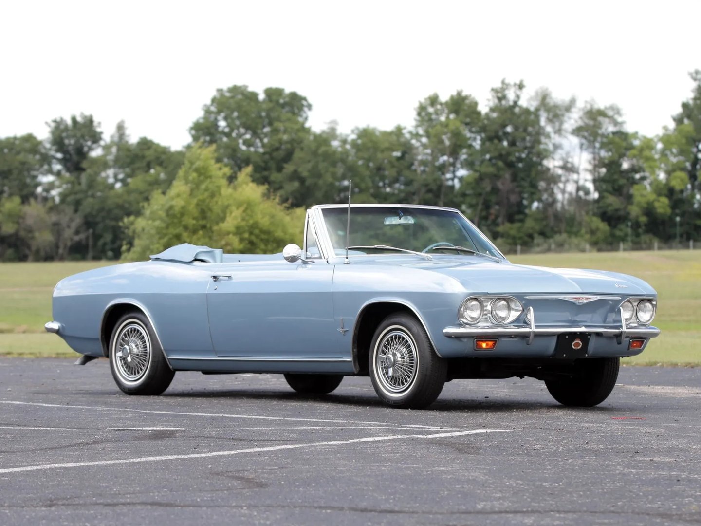 Chevrolet Corvair 2 generation  Cabrio