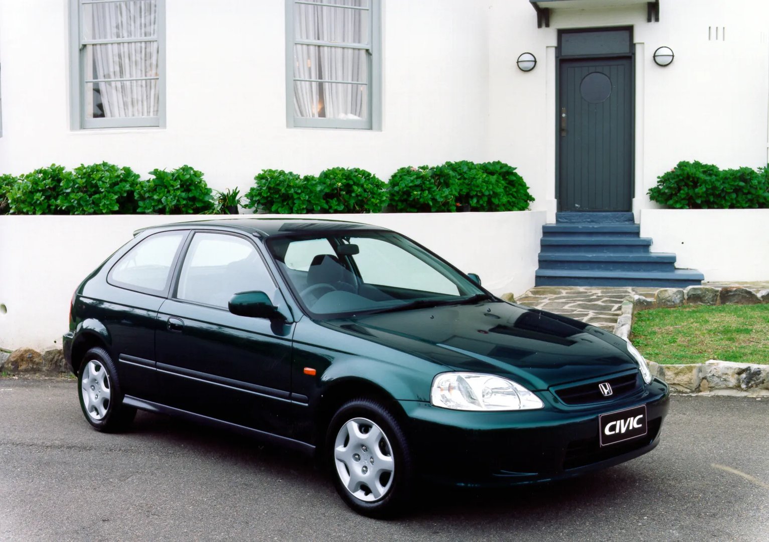 Honda Civic (USA) 6 generation, restyling  Hatchback 3-door