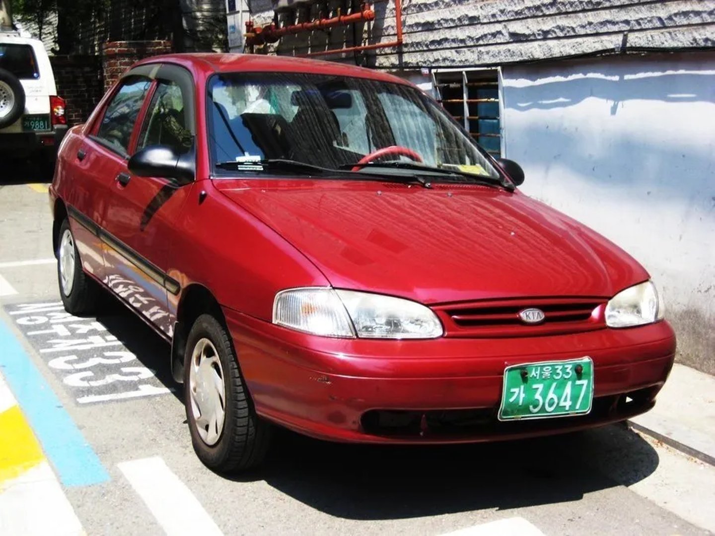 Kia Avella 1 generation  Sedan