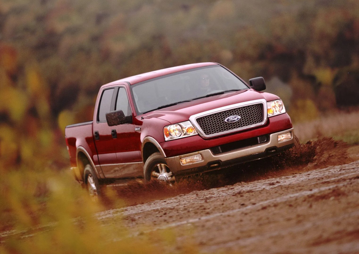 Ford F-150 11 generation  Pickup double-cab