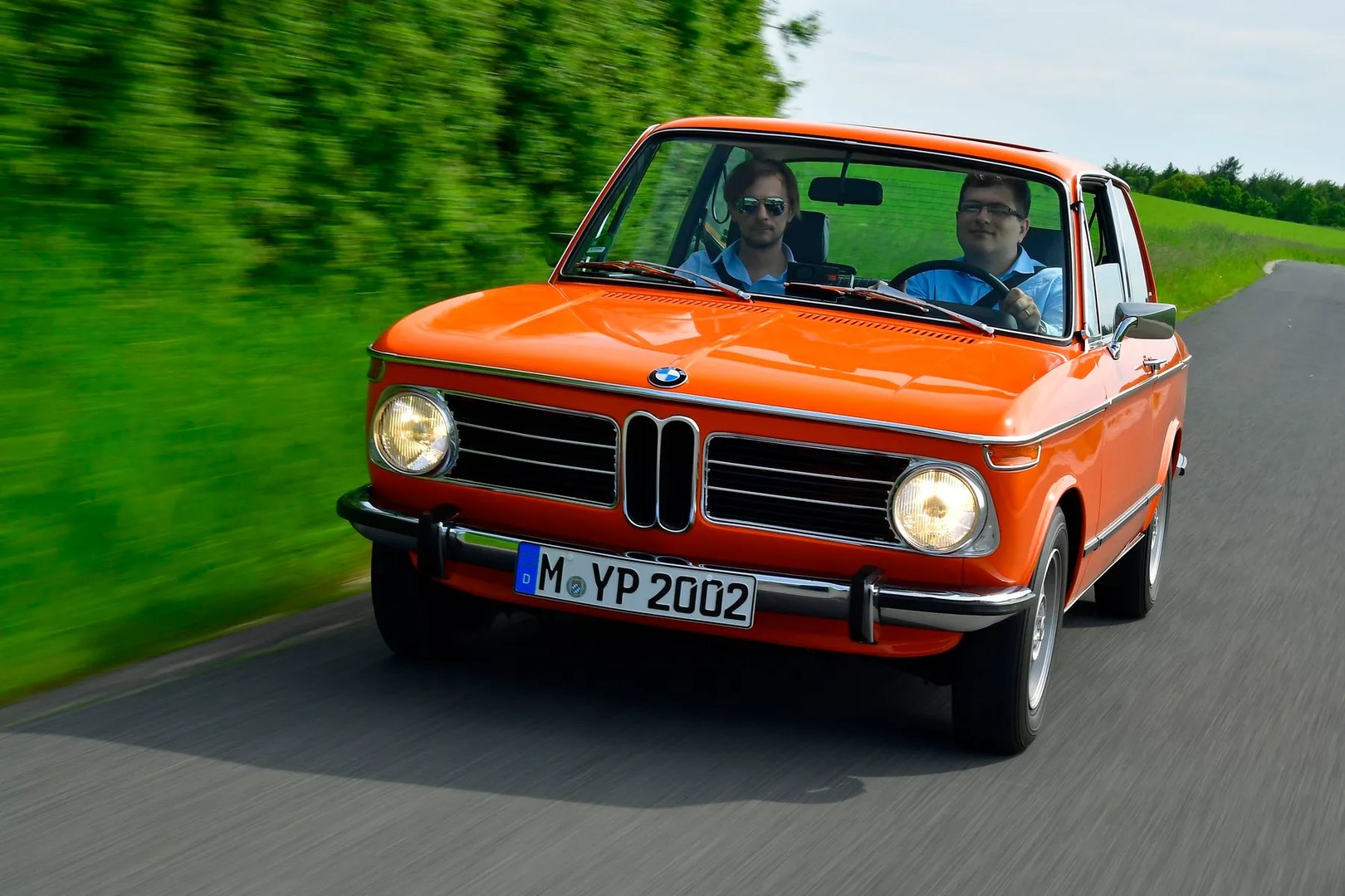 BMW 02 (E10) 1 generation  Sedan 2-doors
