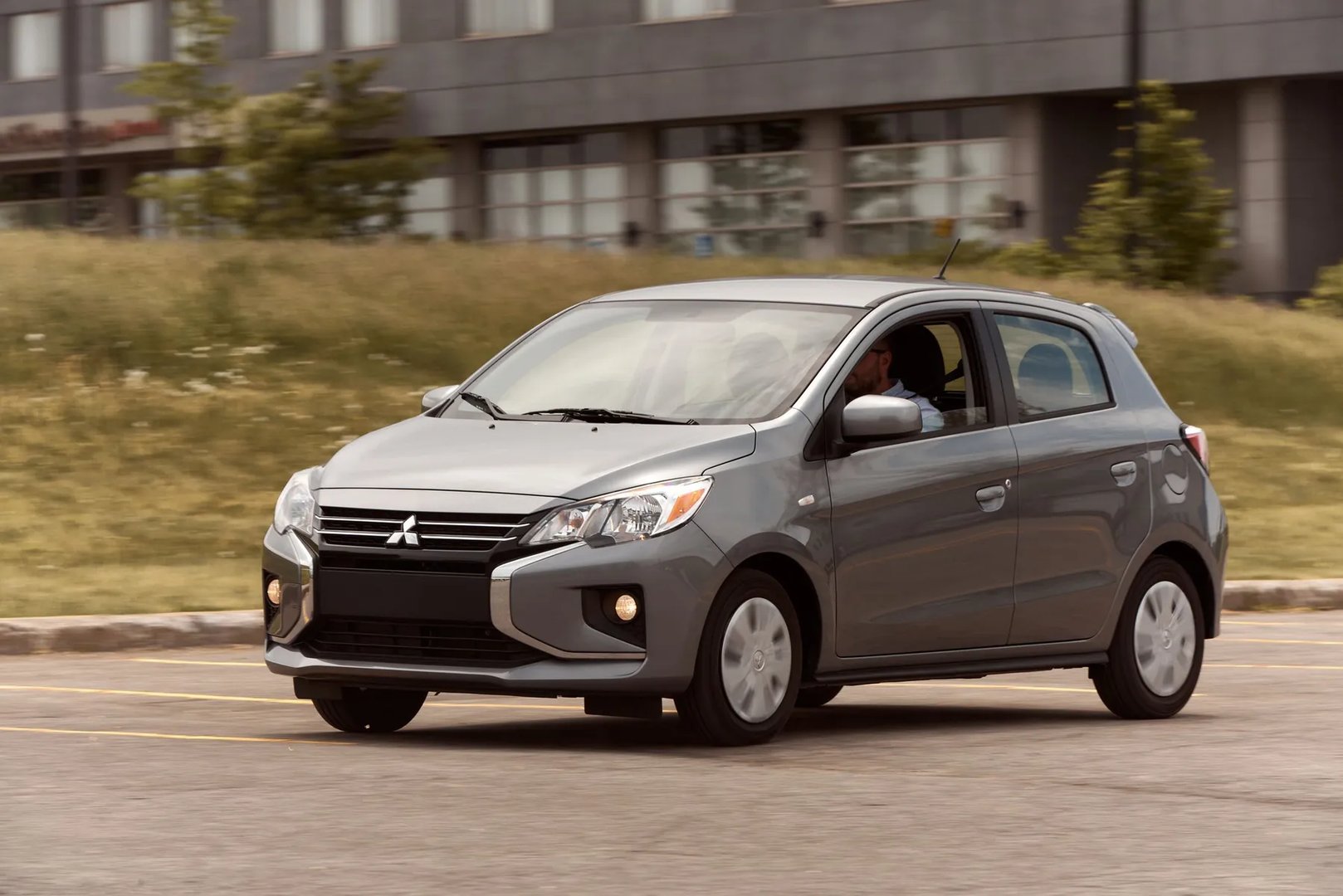 Mitsubishi Mirage 6 generation, restyling 2  Hatchback 5-door