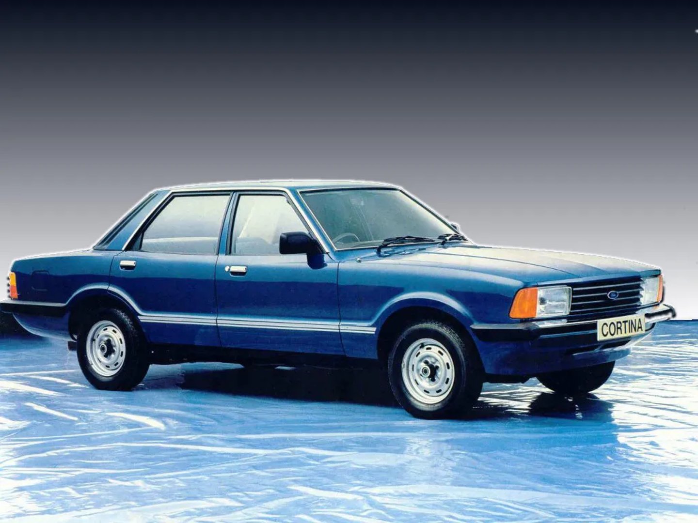 Ford Cortina 5 generation  Sedan
