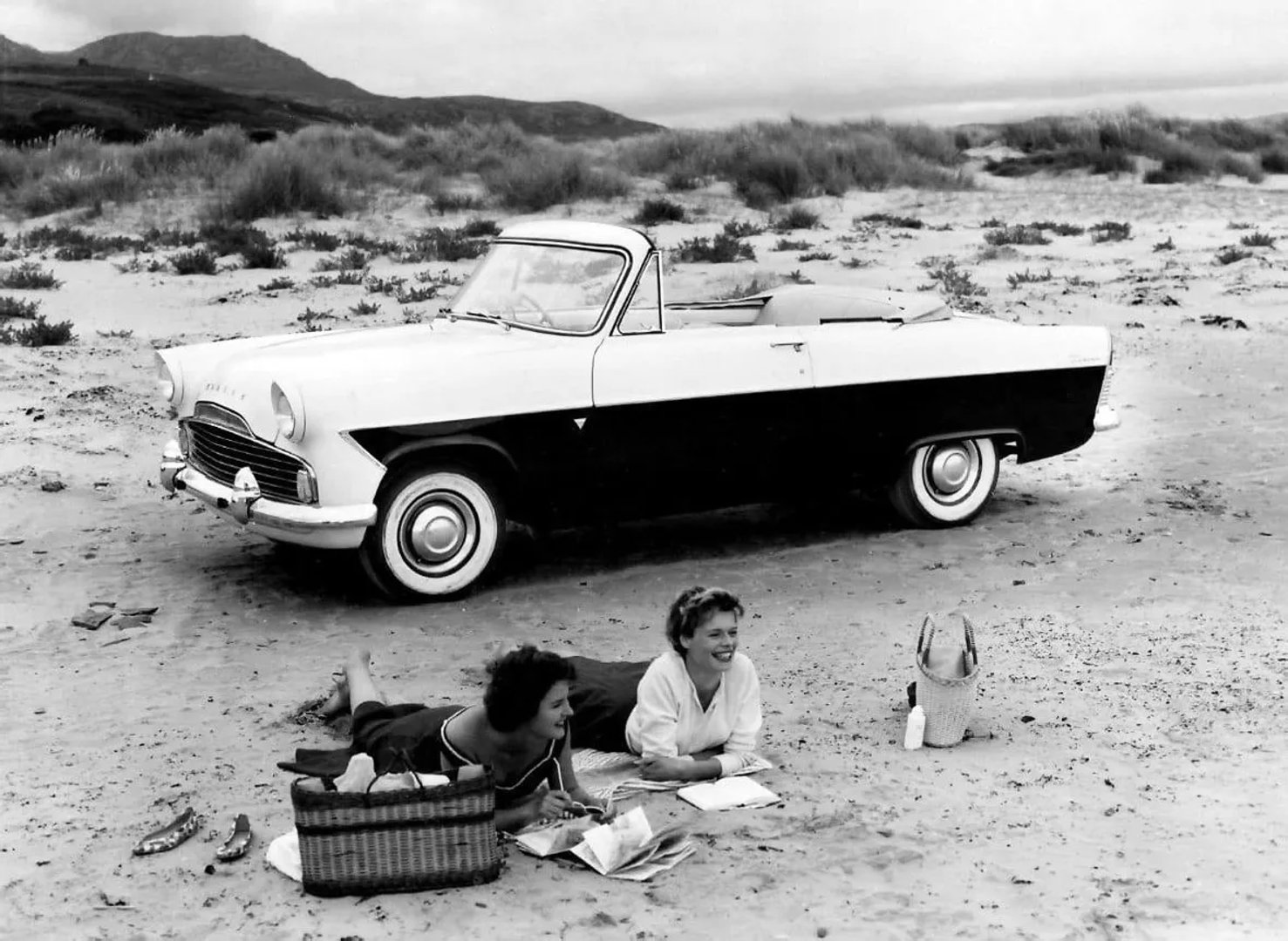 Ford Zephyr 2 generation  Cabrio