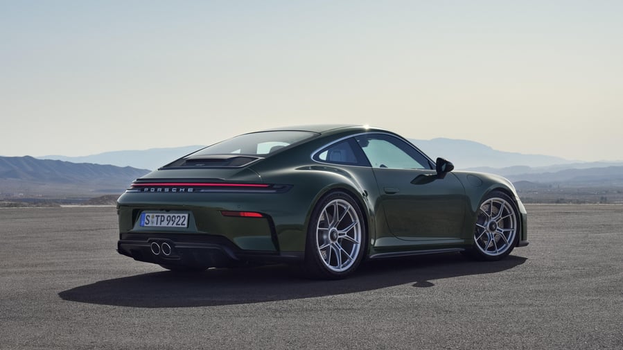 Porsche 911 GT3 Chassis
