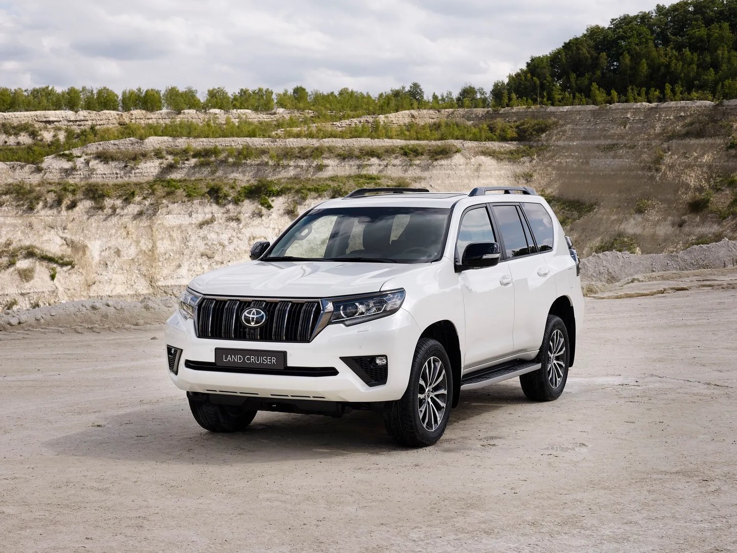 Toyota Land Cruiser 4 generation, restyling 3  SUV 5-doors