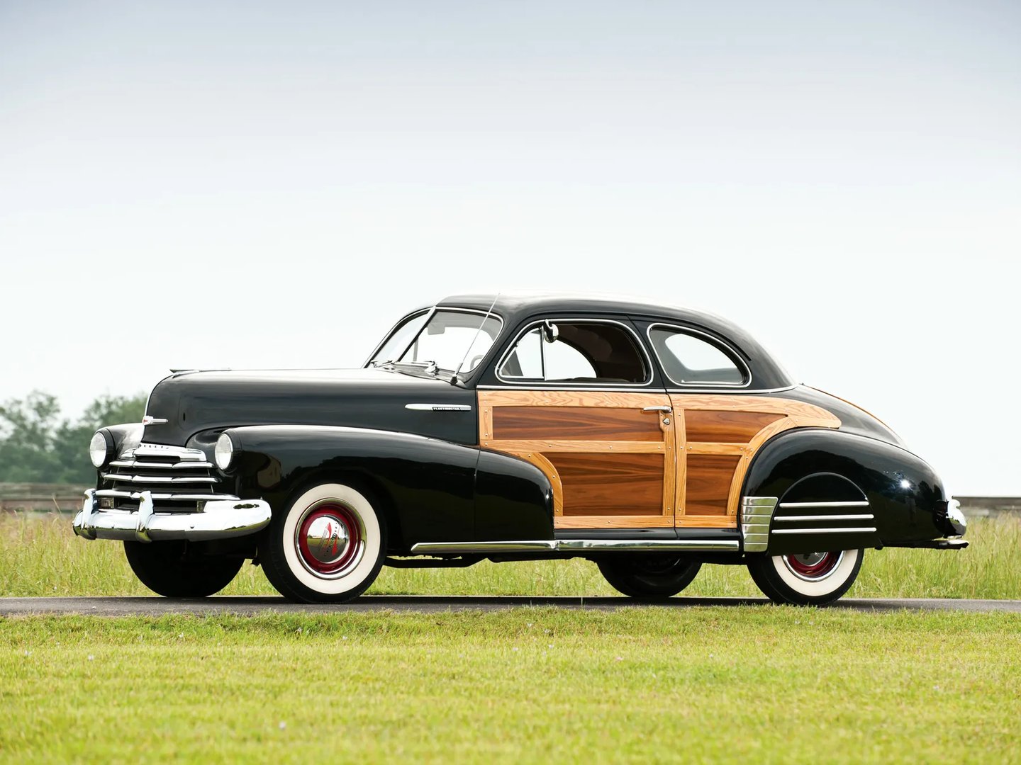 Chevrolet Fleetmaster 1 generation  Coupe
