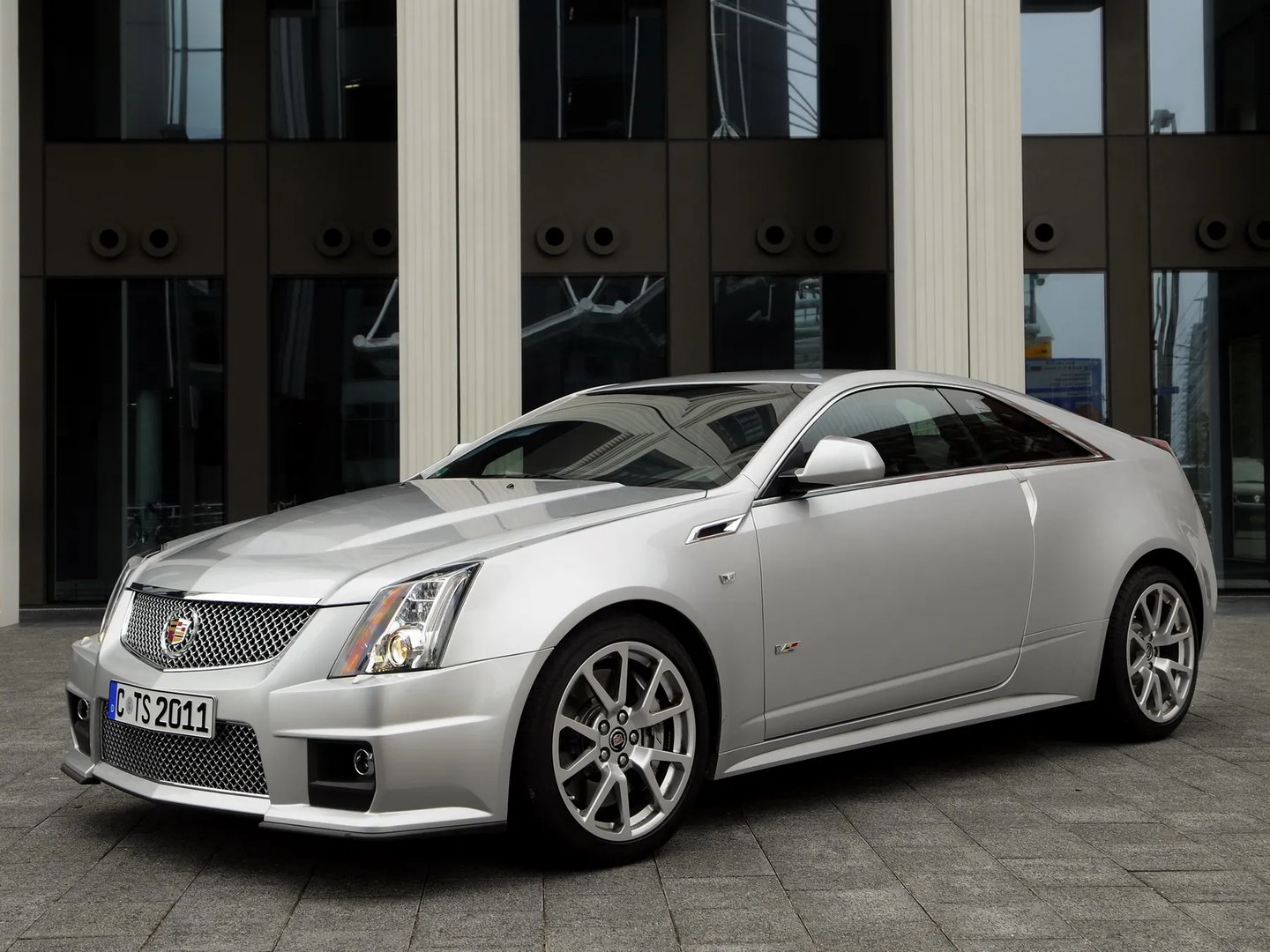 Cadillac CTS-V 2 generation  Coupe