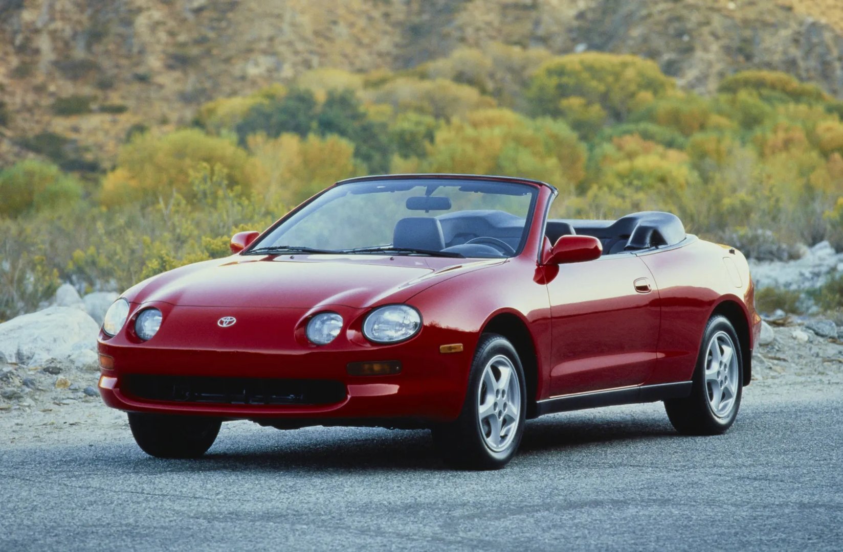 Toyota Celica 6 generation, restyling  Cabrio