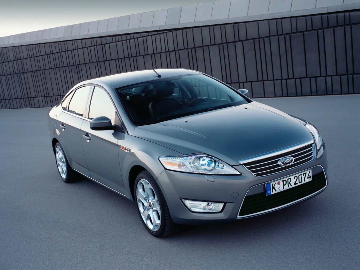 Ford Mondeo 4 generation  Sedan